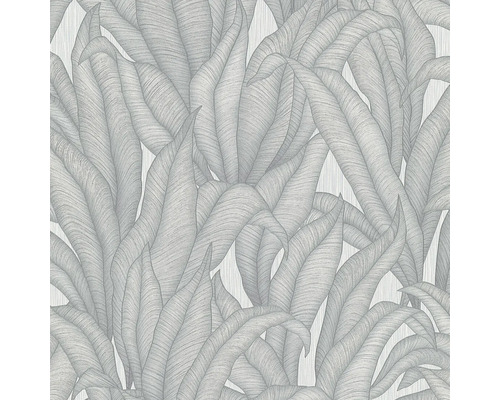 Vliestapete 10371-31 GMK Fashion for Walls 4 Floral hellgrau Tapete mit Blattmuster