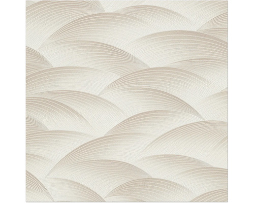 Vliestapete 10372-02 GMK Fashion for Walls 4 Grafisch beige Tapete mit Wellenmuster