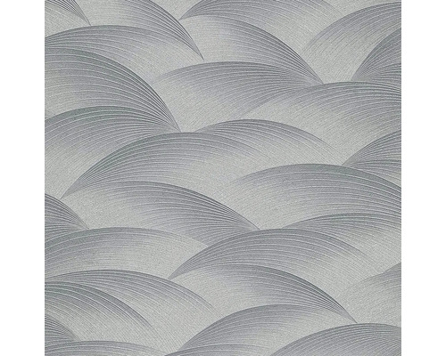 Vliestapete 10372-29 GMK Fashion for Walls 4 Welle silber Tapete mit Wellenmuster