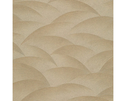 Vliestapete 10372-30 GMK Fashion for Walls 4 Grafisch gold Tapete mit Wischtechnik-Muster
