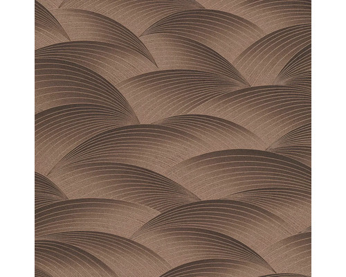 Vliestapete 10372-48 GMK Fashion for Walls 4 Welle bronze Tapete mit wellenförmigem Muster