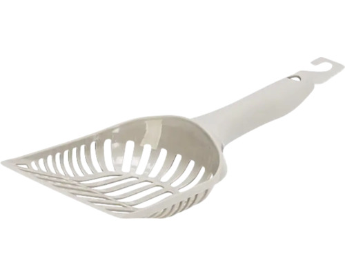 Katzenstreuschaufel aus Kunststoff mit Aufhängeloch