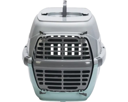 Tiertransportbox aus Kunststoff mit Tragegriff