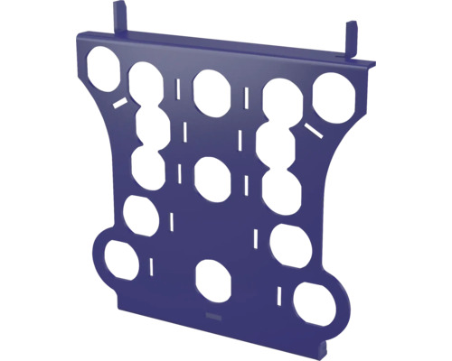 Metallhalterung mit Löchern