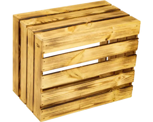 Holzkiste für Lagerung und Dekoration