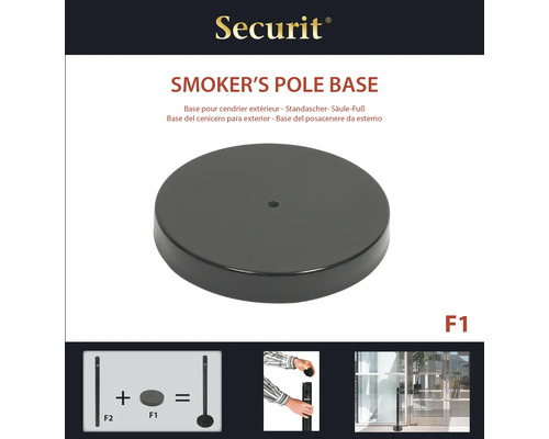 Securit Standascher Säulenfuß