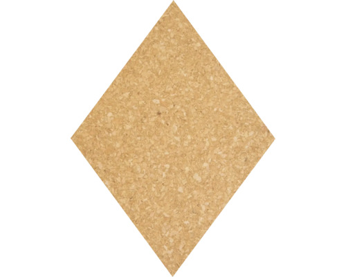 Korkfliese in Rautenform
