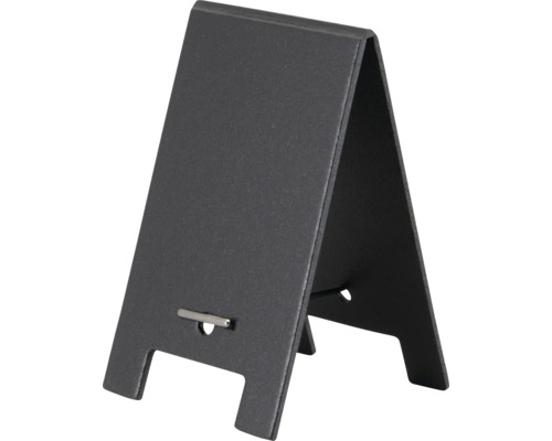 Tischaufsteller aus Metall