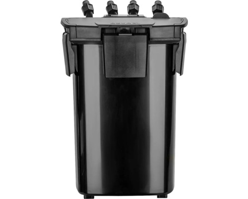 Aquarium-Thermo - Außenfilter Aquael HYPERMAX LINK Aussenfilter für Aquarien bis ca.1500 l, Förderleistung elekt. per App regelbar bis 4500 l/h, 18-36 W, intergrierte Heizung per App steuerbar 2x 150W, 24 V Spannung, Filtervolumen ca. 15,9 l + Vorfilter