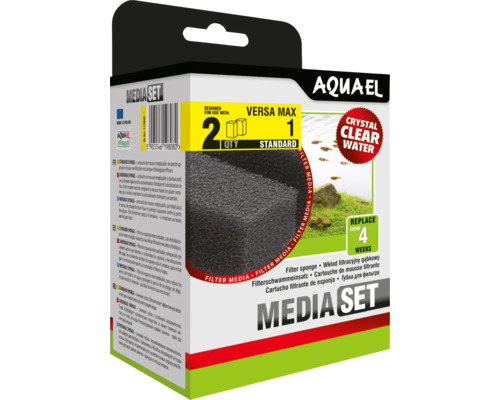 Aquael Media Set für Aquarienfilter