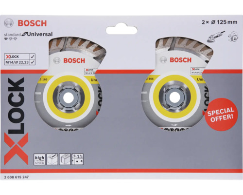Diamanttrennscheibe Bosch Standard for Universal Ø | HORNBACH