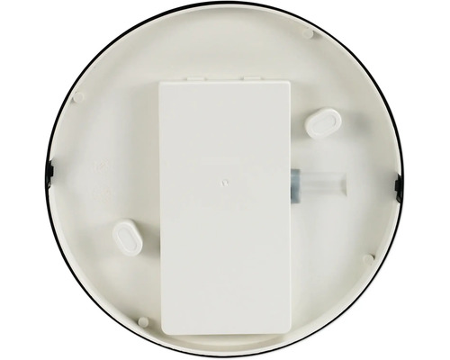 Runde Deckenleuchte, Rückseite