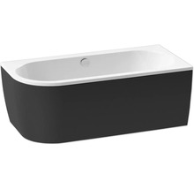 Rechteckige Badewanne mit Verkleidung