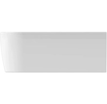 Weisse Badewanne