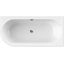 Aufnahme von oben einer Badewanne