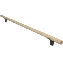 Pertura Handlaufset Fichte Ø 40 mm L:1500 mm inkl. Endkappe,Handlaufkonsole