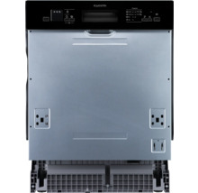 Wolkenstein Teilintegrierter Geschirrspüler 60 cm für 14 Maßgedecke 10 l 49 dB (A) WGSP14-6DTI