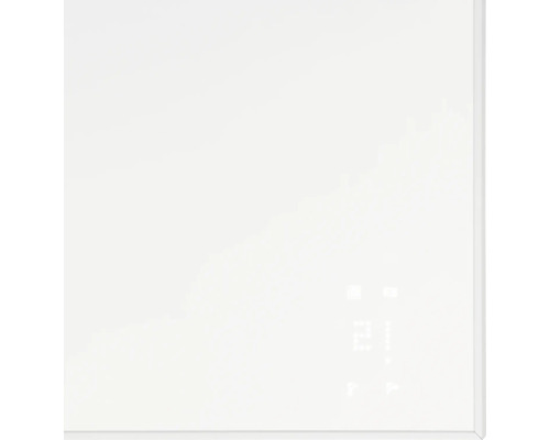 Digitaler Spiegel mit Temperaturanzeige