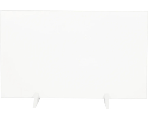 Freistehende Trennwand mit Füßen