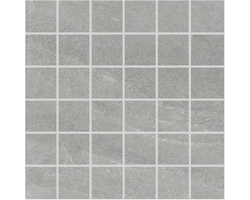 Mosaik Meran grau 29,7 cm x 29,7 cm x 0,6 cm