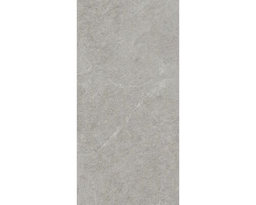 MIRAVA Feinsteinzeug Wand- und Bodenfliese NARVIK silver 30 x 60 x 0,85 cm rektifiziert