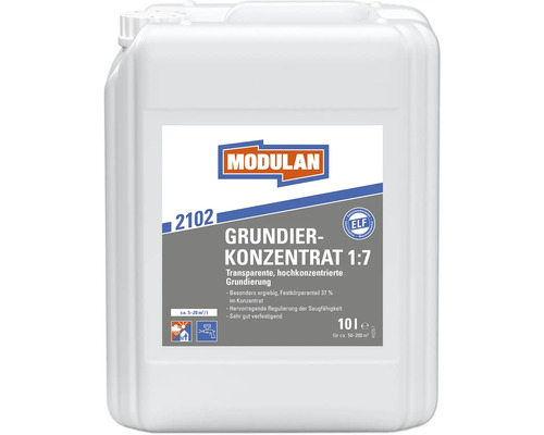 MODULAN 2202 Grundierkonzentrat 1:7 transparent 10 l