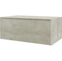 Waschtischunterschrank in Holzoptik