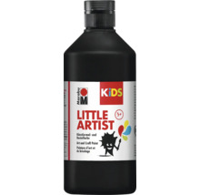 Marabu Little Artist Künstlerfarbe in einer schwarzen Flasche