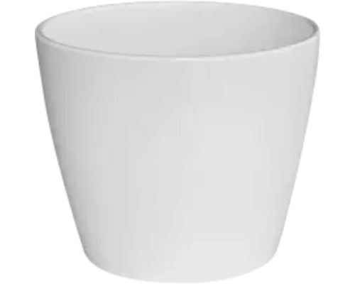 Übertopf Jarah Keramik Ø 12 x 12 x 10 cm weiß