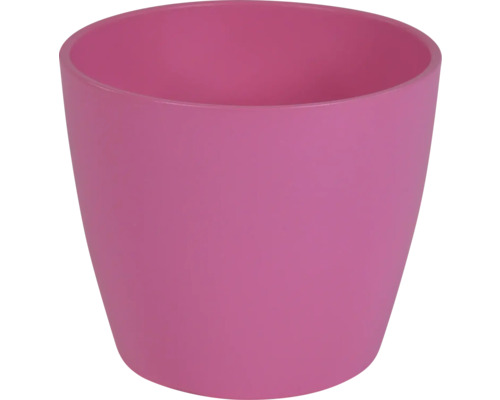 Übertopf Jarah Keramik Ø 12 H 10 cm pink