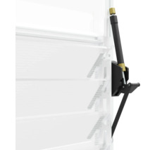 Lamellenfenster mit Fensterheber