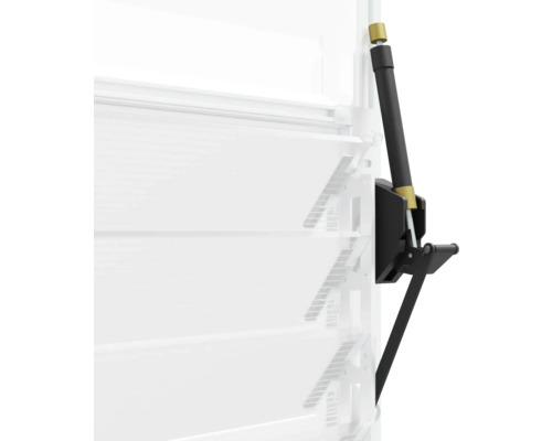 Lamellenfenster mit Fensterheber