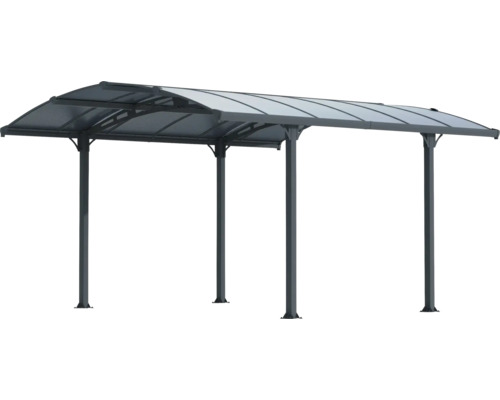 Freistehendes Carport aus Metall mit Dach