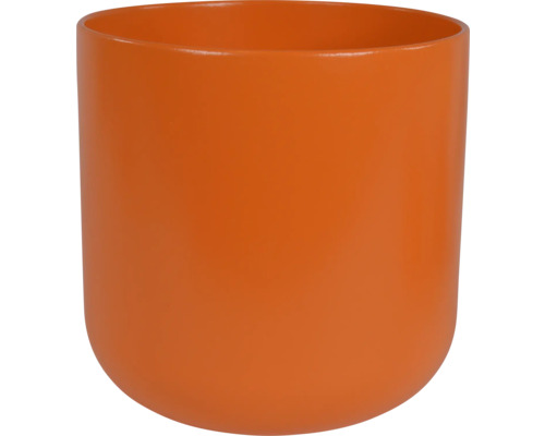Blumentopf Alma 13,5 x 13,5 x 12,6 cm Keramik orange