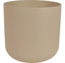 Beiger Pflanztopf aus Keramik
