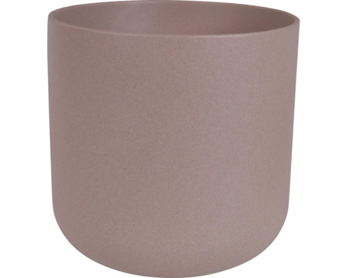 Blumentopf Keramik 20,5 x 20,5 x 20 cm braun Blumentopf Keramik 20,5 x 20,5 x 20 cm braun