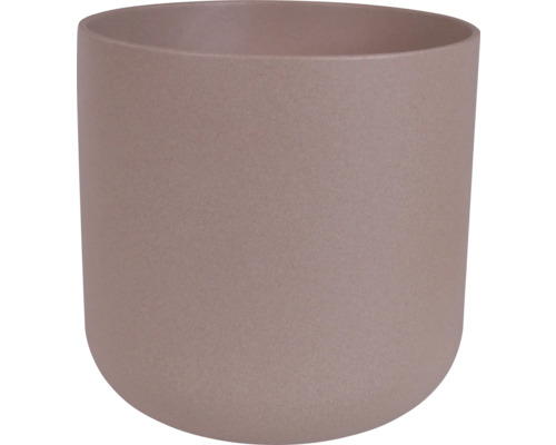 Blumentopf Keramik 27 x 27 x 26 cm braun Blumentopf Keramik 27 x 27 x 26 cm braun