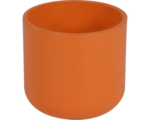 Blumentopf Alma 9 x 9 x 6,5 cm Keramik orange