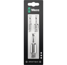 Wera 870/4/7 Set A Steckschlüssel-Adapter Set