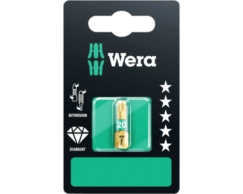 Wera Bit im Blisterpack