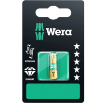 Wera Bit in Verpackung mit Bitorsion Symbol und Diamant Symbol
