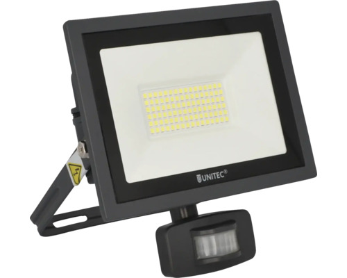 LED Außen Strahler/Spot/Fluter UNITEC IP 44 (fremdkörper- und spritzwassergeschützt) 50 W anthrazit HxBxT 275x120x255 mm LED Außen Strahler/Spot/Fluter UNITEC IP 44 (fremdkörper- und spritzwassergeschützt) 50 W anthrazit HxBxT 275x120x255 mm