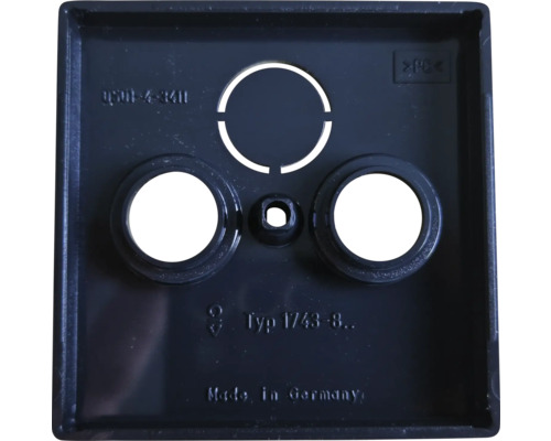 Unterputz Abdeckung für Elektroinstallation