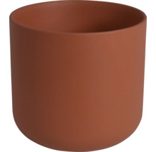 Runder Pflanztopf aus Terrakotta