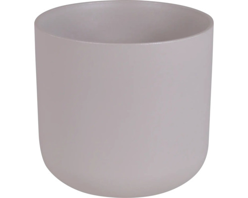 Blumentopf Keramik 13,5 x 13,5 x 12,6 cm beige