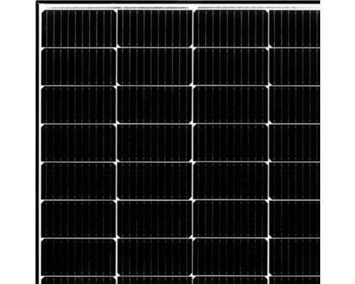 Nahaufnahme eines Solarmoduls zur Stromerzeugung