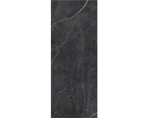 Fliese mit Marmoroptik und goldfarbenen Adern