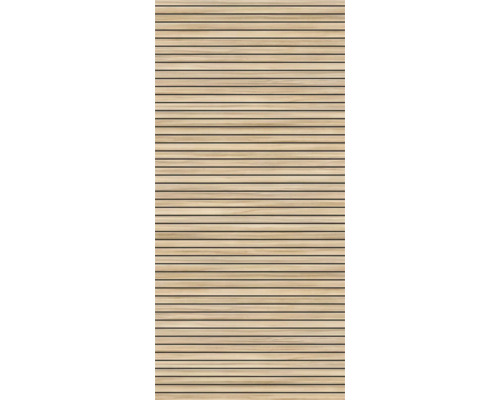 Holzpaneele mit horizontaler Ausrichtung für Wand- und Deckenverkleidung