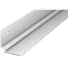 Aluminium Übergangsprofil mit Schraublöchern
