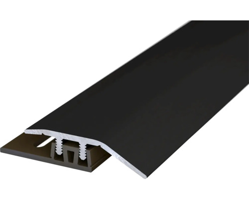 Abschlußprofil Profi-Design schwarz 34 mm x 0,9 m